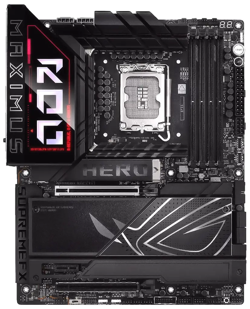 Ciudad Lineal PC - Montaje Placa Base ASUS ROG Z890 MAXIMUS HERO Ciudad Lineal