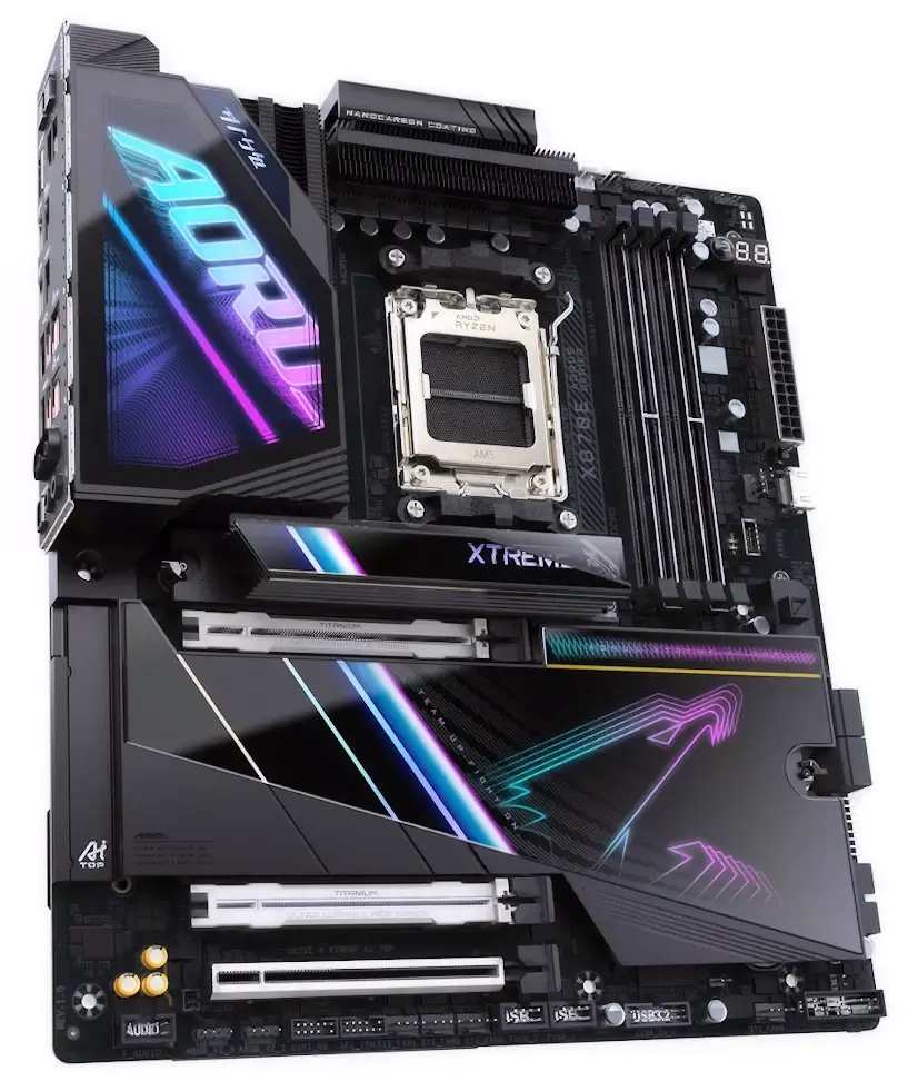 Montaje Placa Base GIGABYTE X870E AORUS XTREME X3D AI TOP Gaming PC Ciudad Lineal