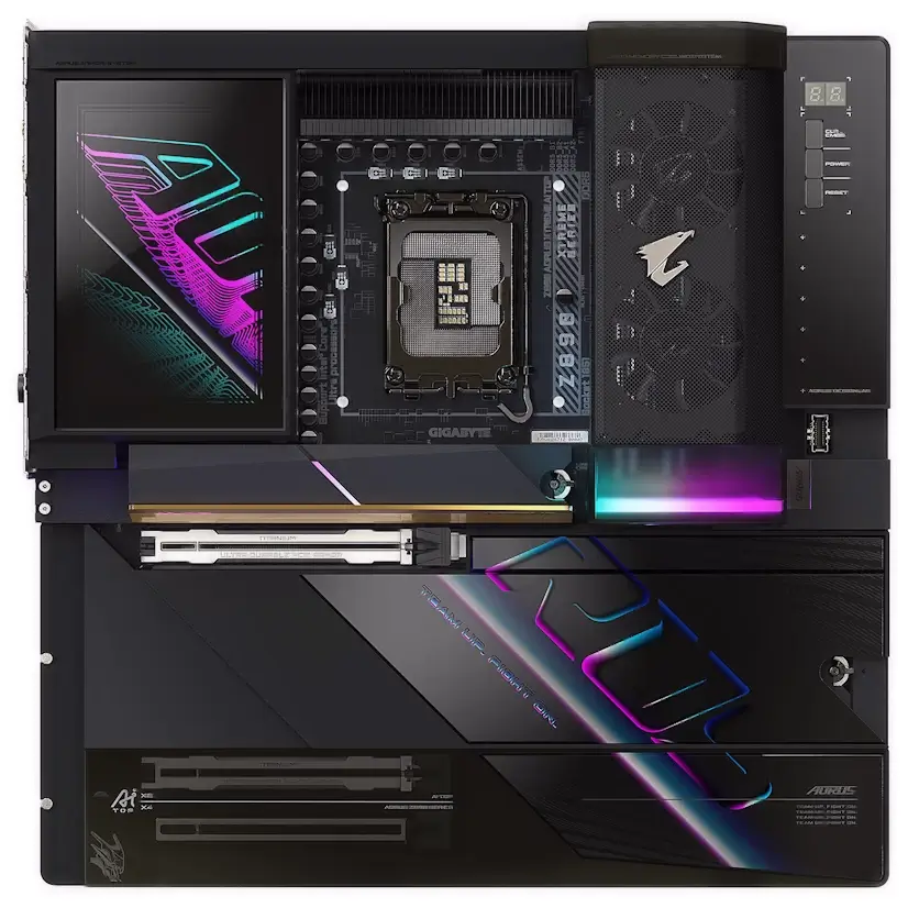 Montaje Placa Base GIGABYTE Z890 AORUS XTREME AI TOP Gaming PC Ciudad Lineal