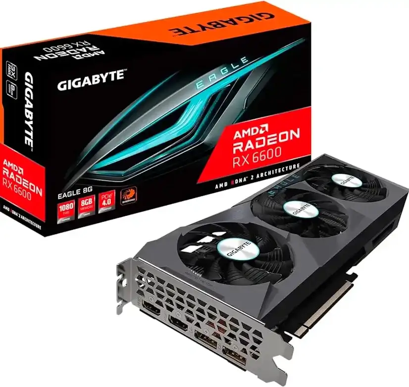 Montaje Tarjeta Gráfica AMD Radeon RX Ciudad Lineal